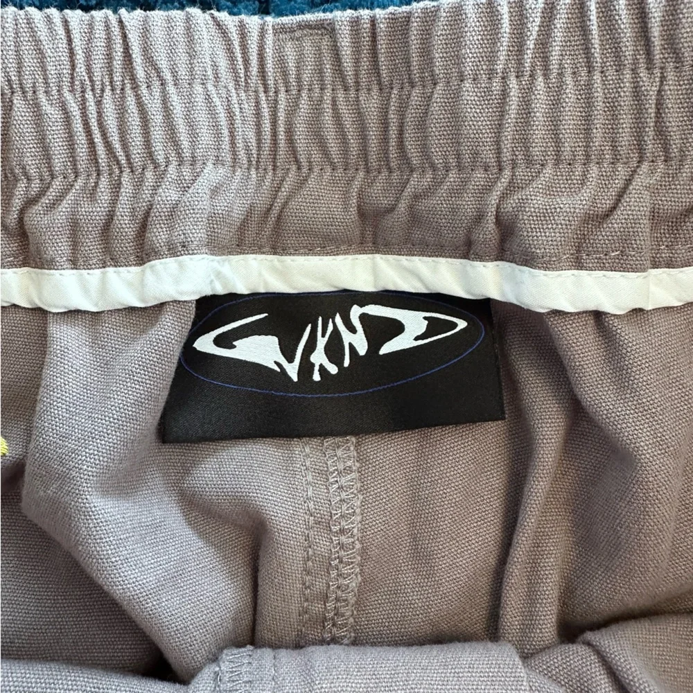WKND Loosies pants grey size large